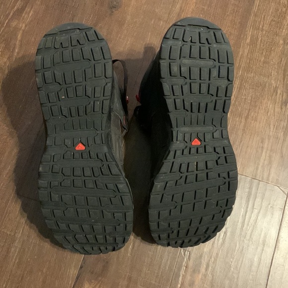 Salomon Odyssey Mid GTX size 9.5 black/grey Waterproof Hiking boots - Picture 3 of 3